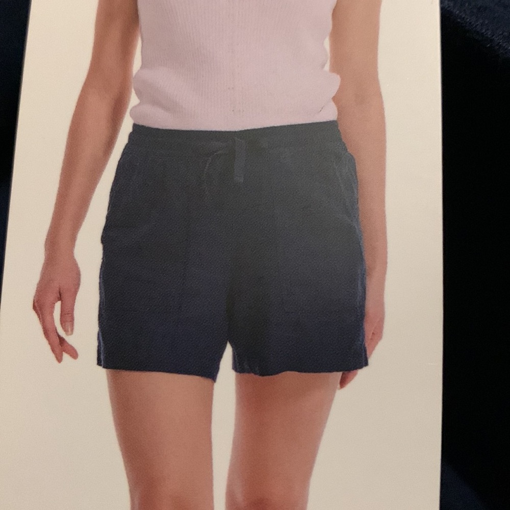 Women’s náutica linen shorts